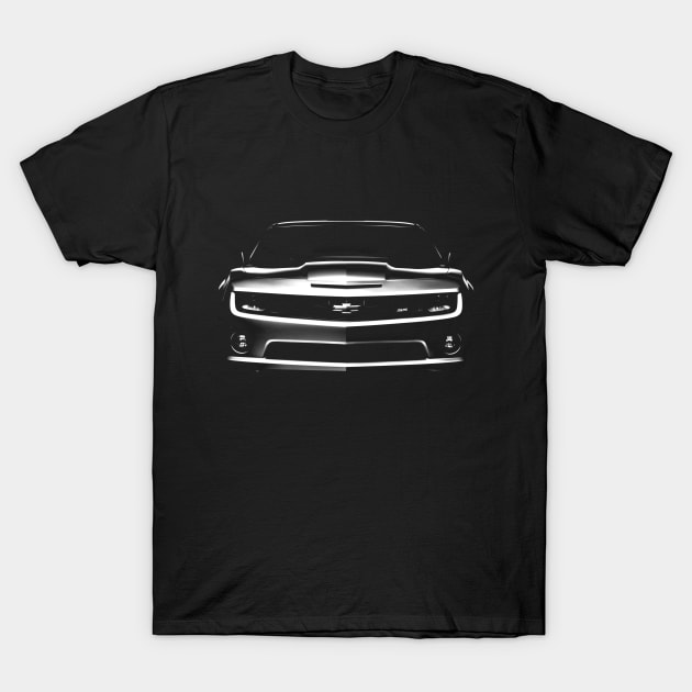 chevrolet camaro ss T-Shirt by hottehue